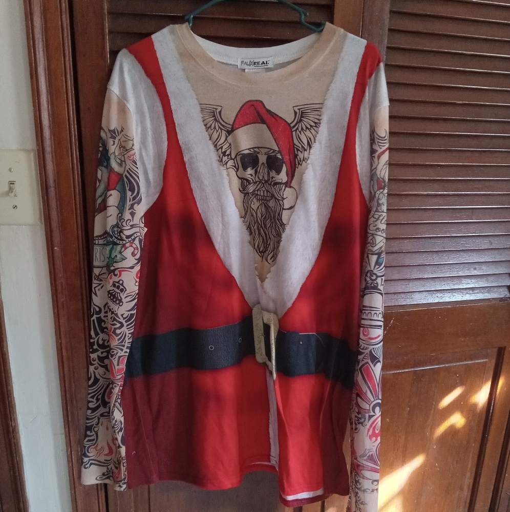 Mens Christmas  shirt
